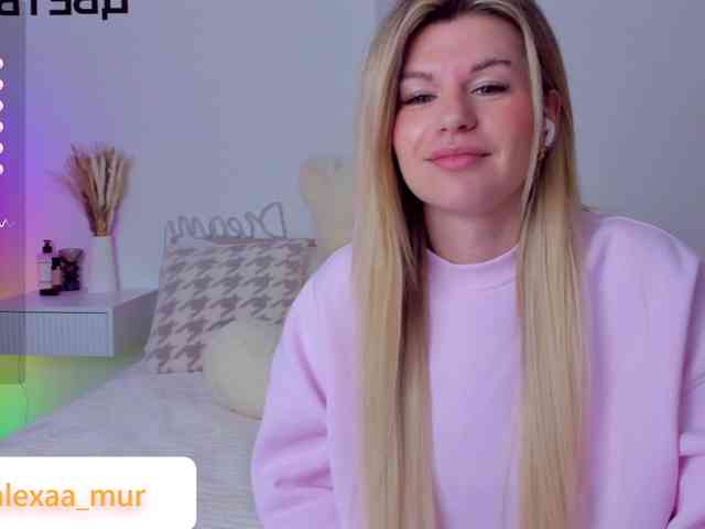 AlexaX7 webcam