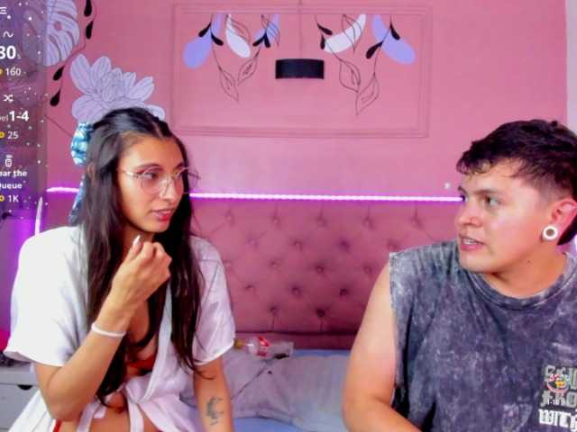 Ethan-N-Abby from BongaCams is Freechat