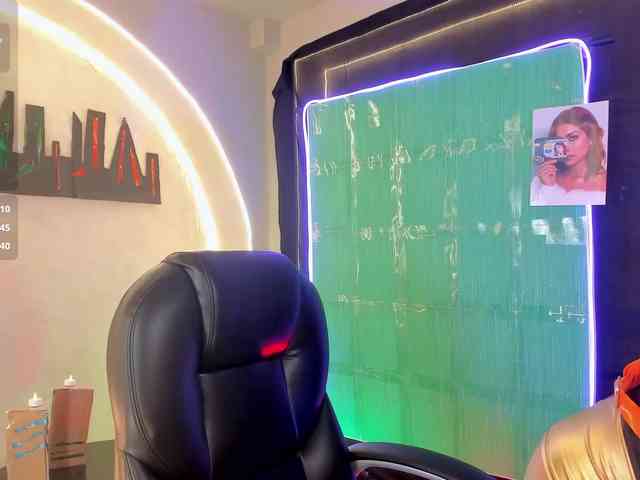 AmberColors webcam