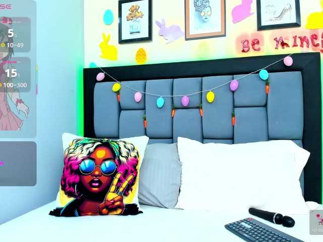 VioletaCollins's BongaCams show and profile