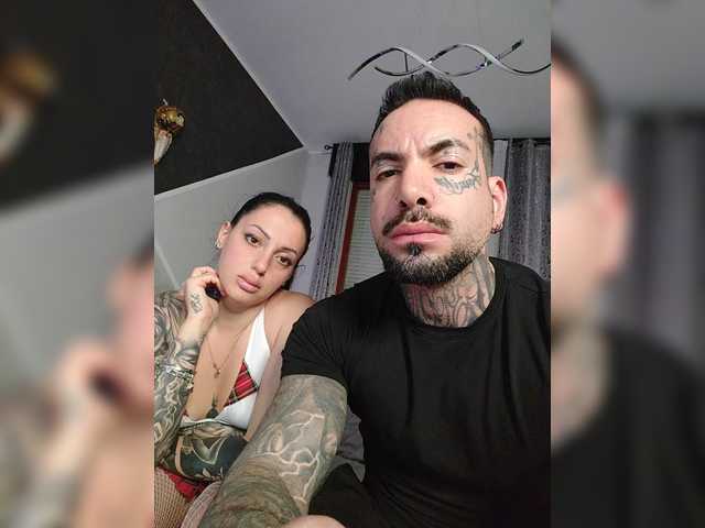 TattooedCouple's BongaCams show and profile