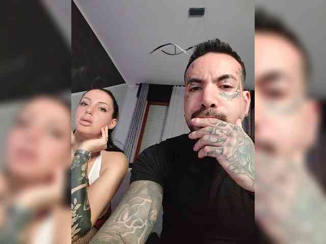 TattooedCouple webcam