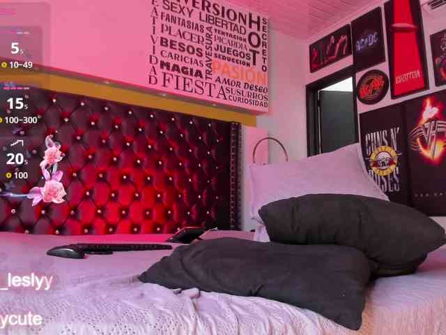 leslycutee webcam