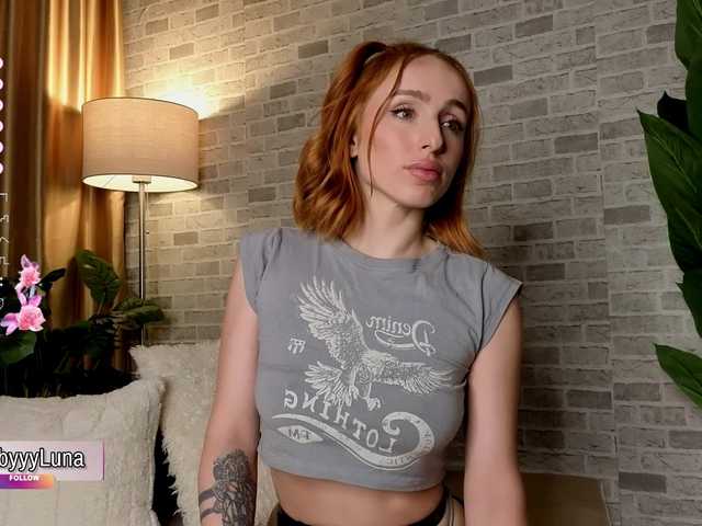 Explore Babyyyluna, she wants to masturbate for you babyyyluna from BongaCams