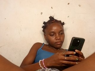 BlackDollita Porn Show