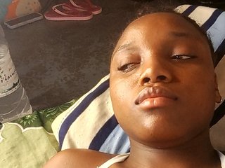 BlackDollita Porn Show