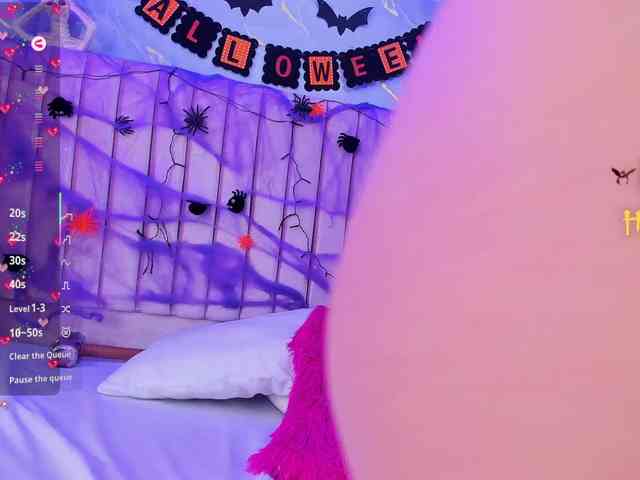 IsabelCarter webcam