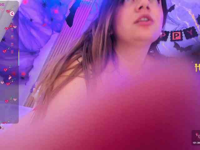IsabelCarter webcam