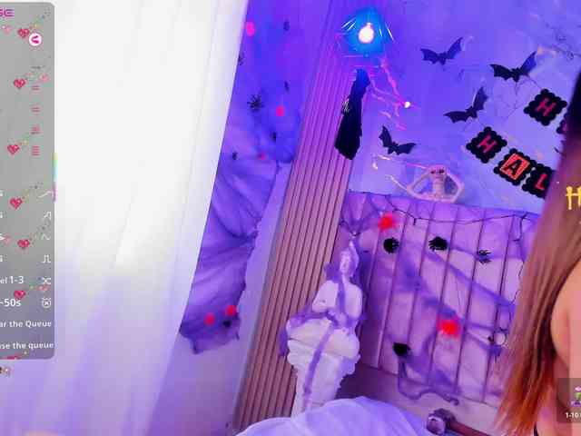 IsabelCarter webcam