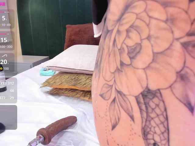 annie-clarkson webcam