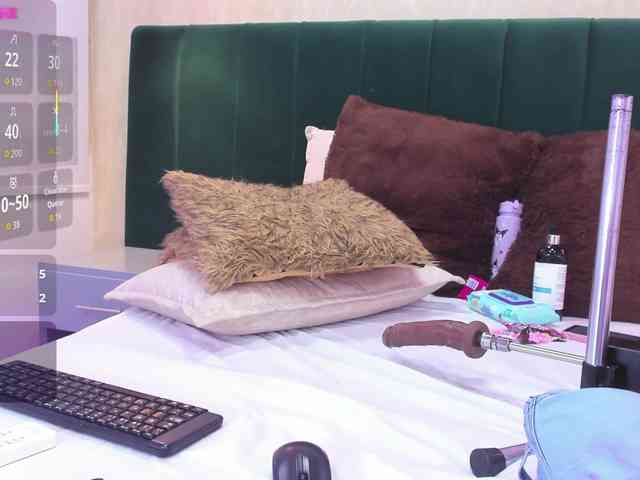 annie-clarkson webcam