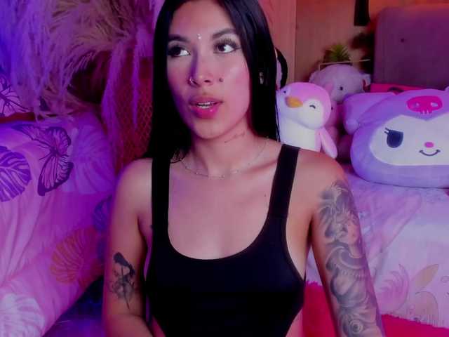 ValeryMonserrat's BongaCams show and profile