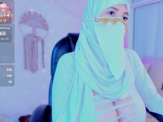 salma-isawwi Porn Show