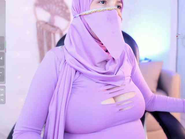 salma-isawwi Live Webcam on BongaCams