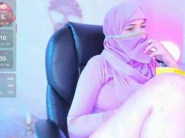 salma-isawwi's webcam live show
