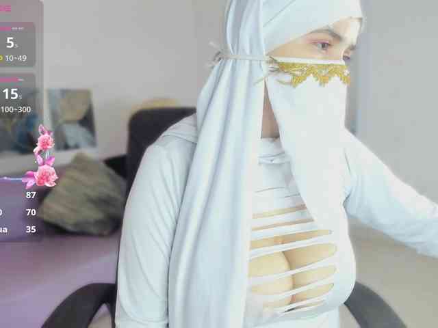 salma-isawwi Live Webcam on BongaCams