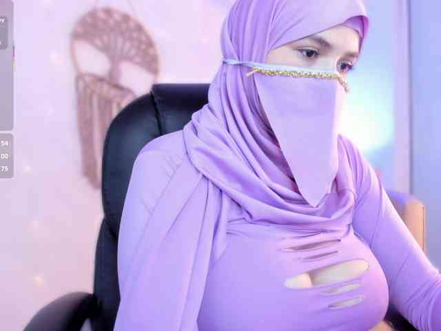 salma-isawwi Live Webcam on BongaCams