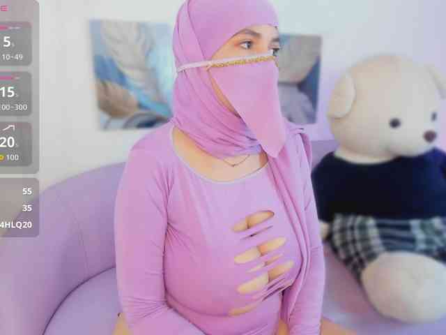 salma-isawwi Live Webcam on BongaCams