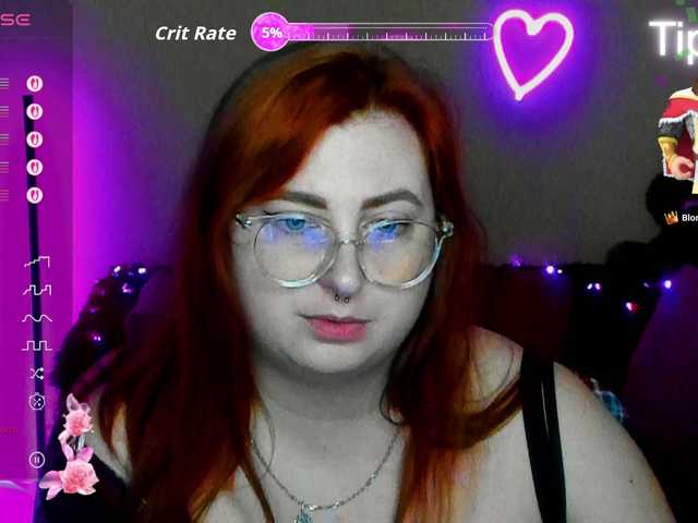 Aliciaredluv's BongaCams show and profile