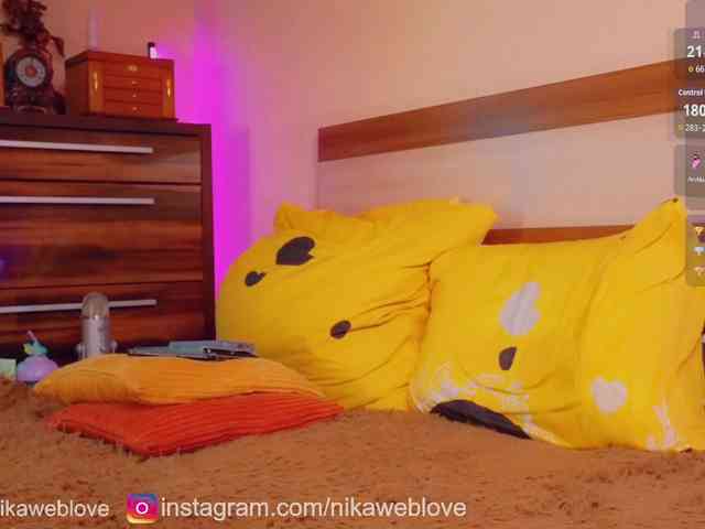 Nikaweblove webcam