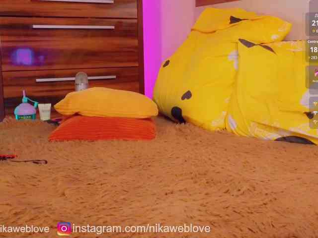Nikaweblove webcam