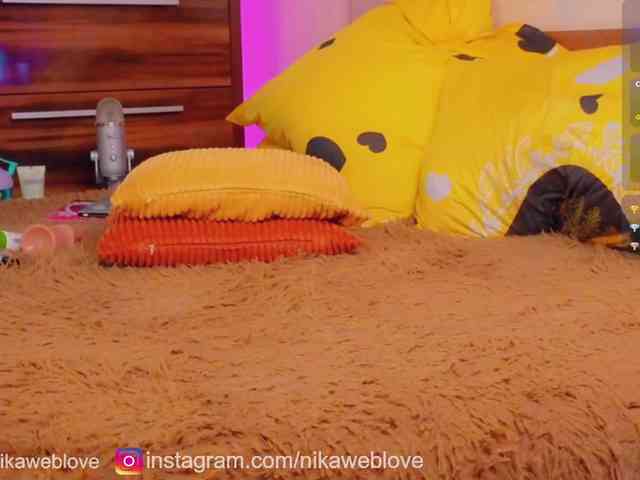 Nikaweblove webcam