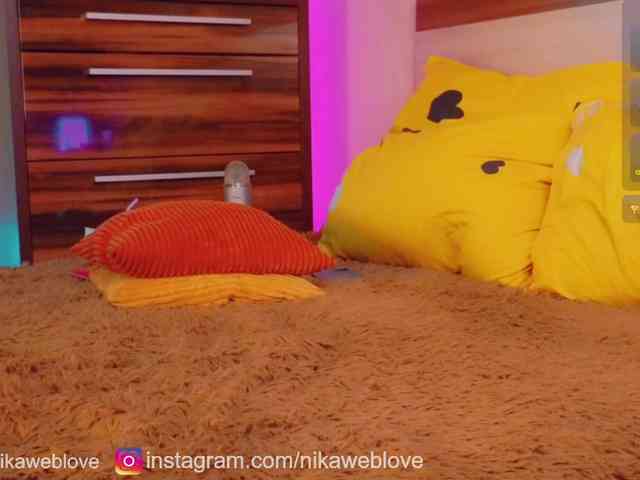 Nikaweblove webcam