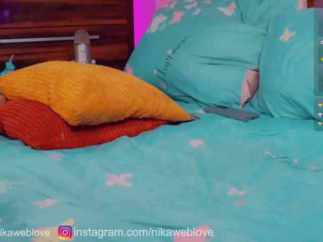 Nikaweblove webcam