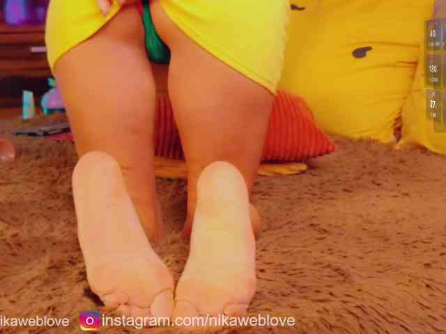 Nikaweblove webcam