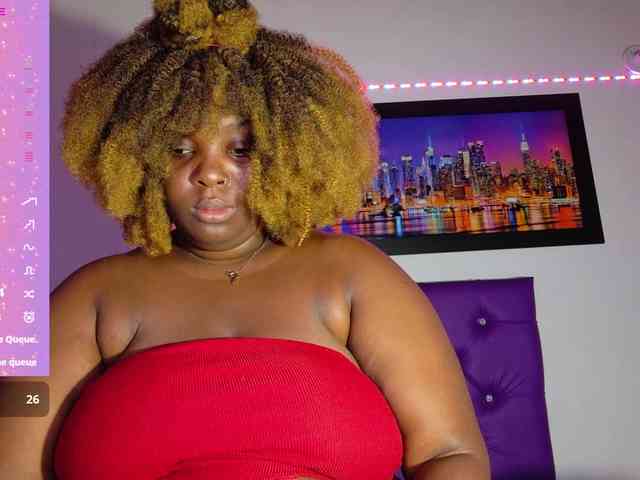 ebony-NeighborMoans webcam