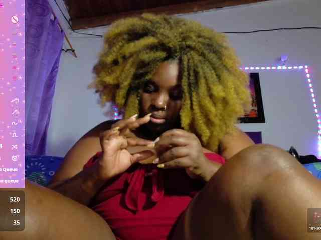 ebony-NeighborMoans webcam