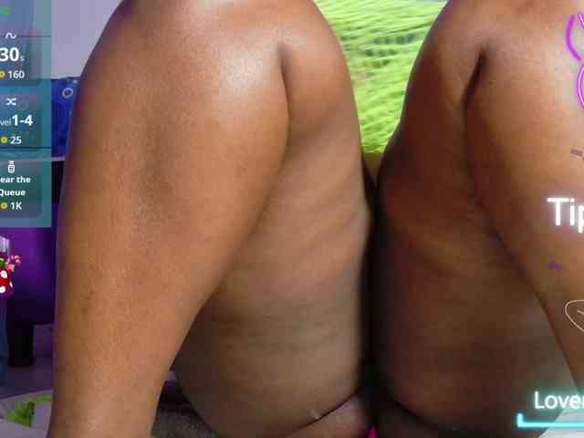 ebony-NeighborMoans webcam