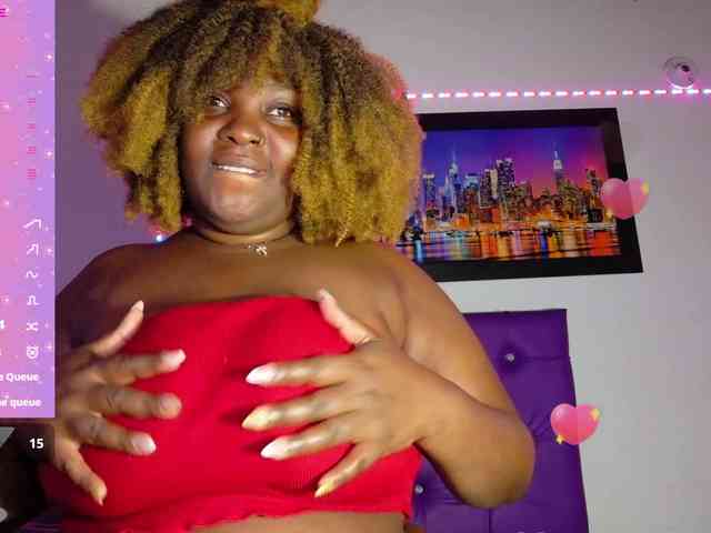 ebony-NeighborMoans webcam