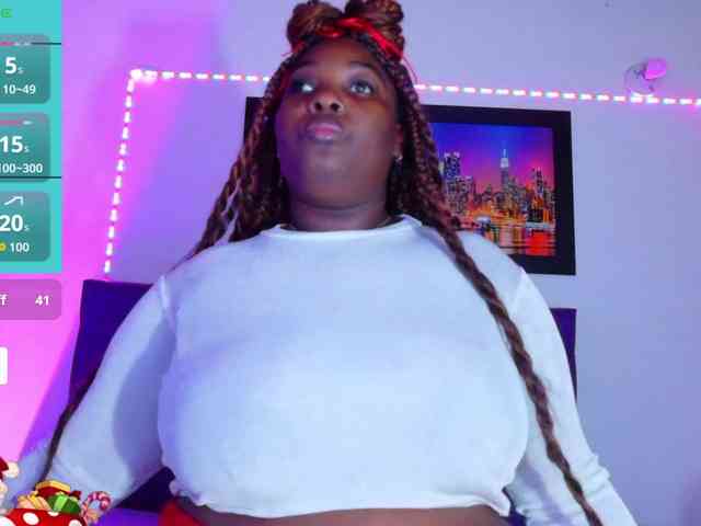 ebony-NeighborMoans webcam
