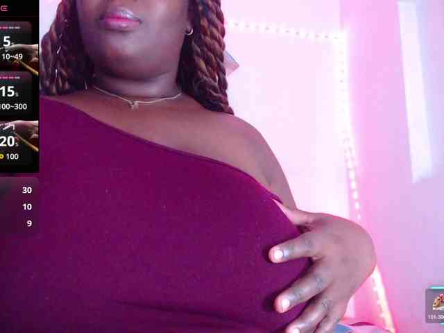 ebony-NeighborMoans webcam