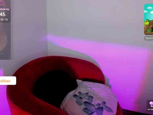 katherincohen webcam