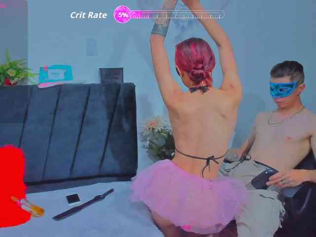 couple-2533 Live Webcam on BongaCams