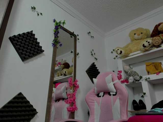 Shantall — Wet my pussy with your vibrations, follow me, hit my great ass, my favorite vibration of 15 tokends ultra high