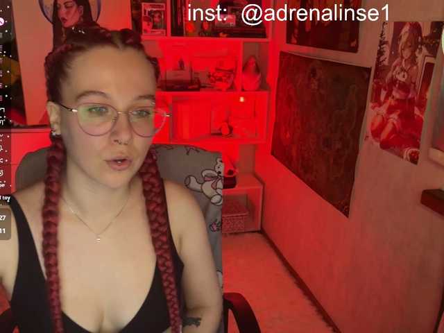 adrenalinse's BongaCams show and profile