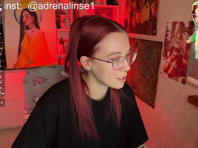 adrenalinse's BongaCams show and profile