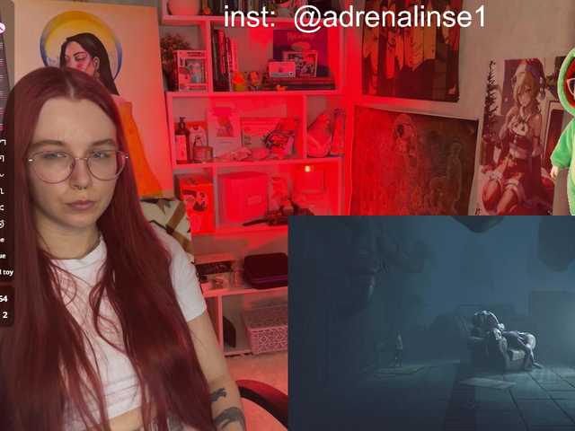 adrenalinse's BongaCams show and profile