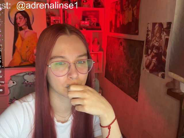 adrenalinse's BongaCams show and profile