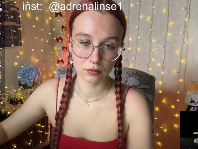 adrenalinse's BongaCams show and profile