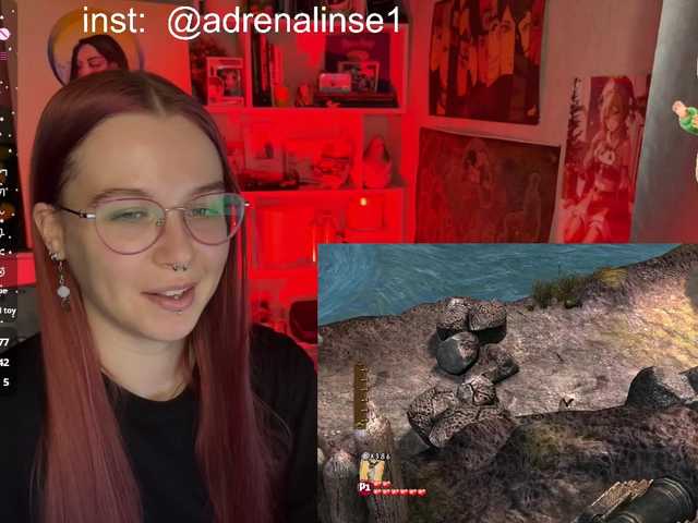 adrenalinse's BongaCams show and profile