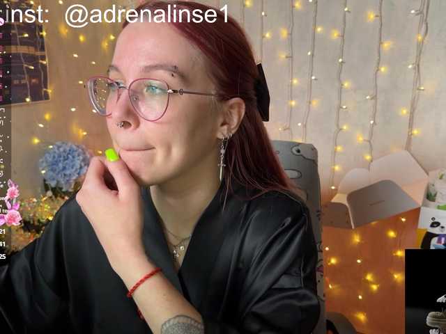 adrenalinse's BongaCams show and profile