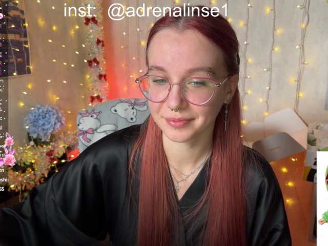 adrenalinse's BongaCams show and profile