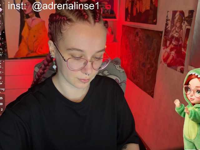adrenalinse's BongaCams show and profile