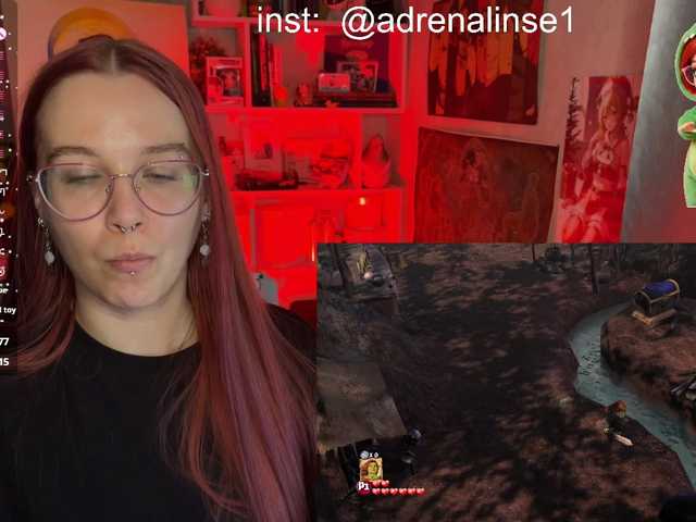 adrenalinse's BongaCams show and profile