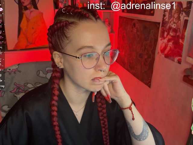 adrenalinse's BongaCams show and profile