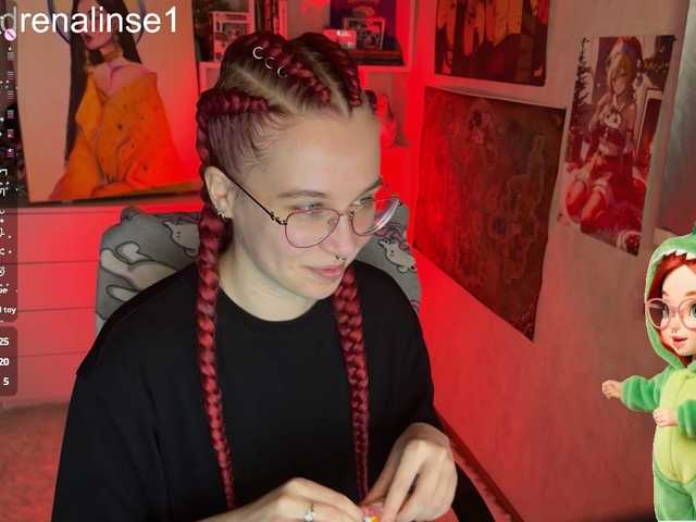 adrenalinse's BongaCams show and profile